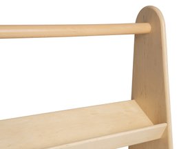 Van Dijk Toys Houten Children's Readcase / Book Rack z 3 półkami (jakość opieki nad dziećmi)