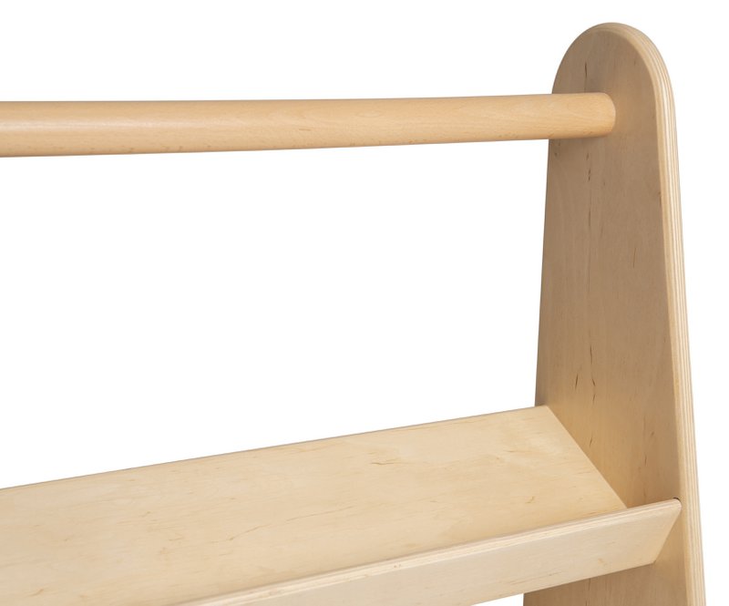 Van Dijk Toys Houten Children's Readcase / Book Rack z 3 półkami (jakość opieki nad dziećmi)