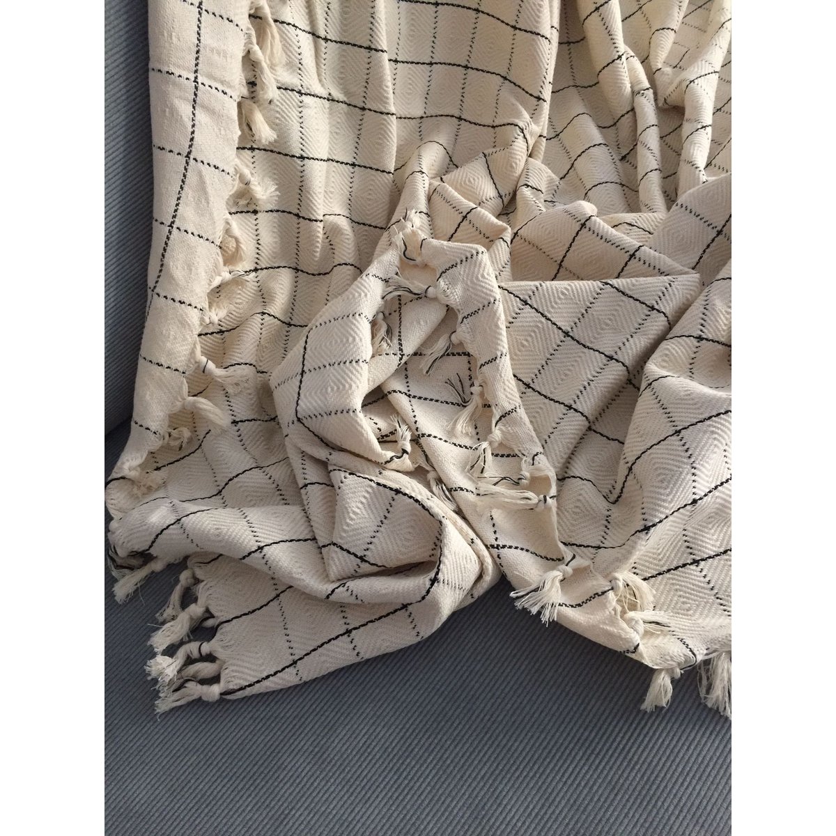Handgewebte Decke "Göreme"
