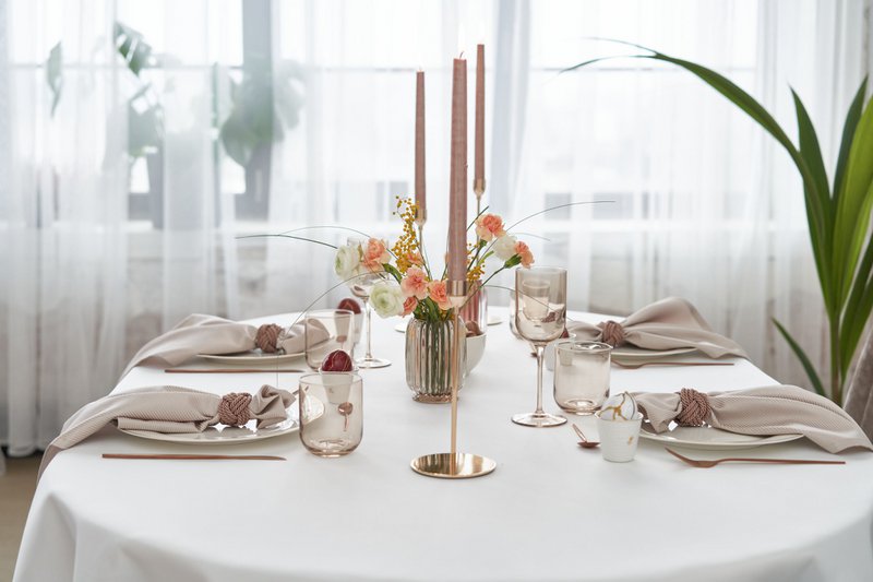 Ronds-de-serviettes-CORD-or-rose