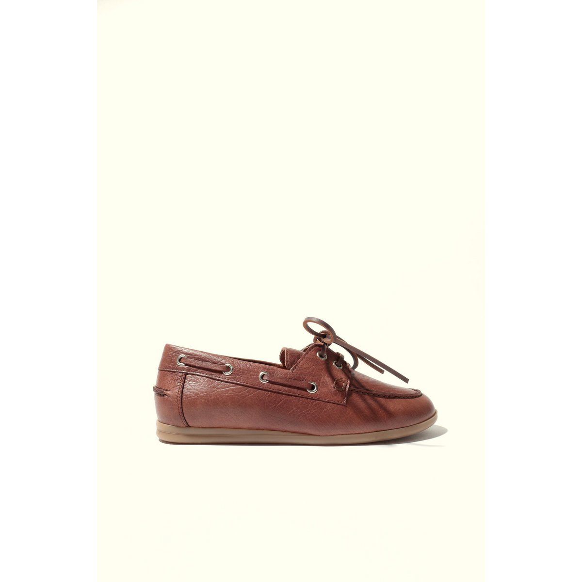 KAI BRUIN – Leren bootschoenen