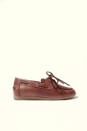 KAI BRUIN – Leren bootschoenen