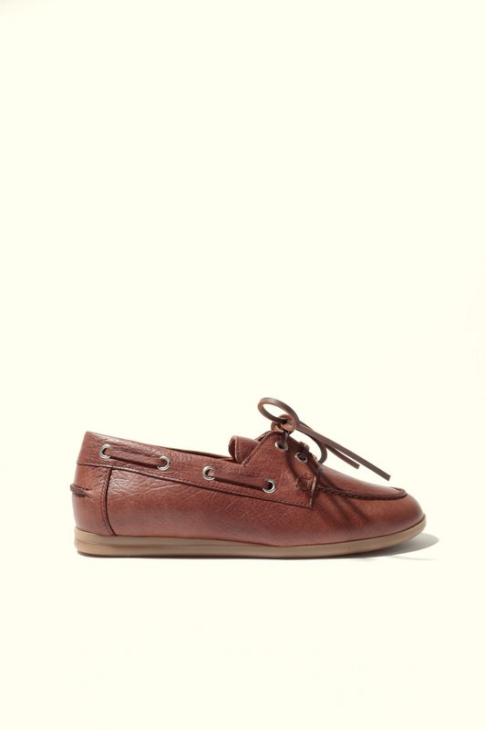 KAI BRUIN – Leren bootschoenen