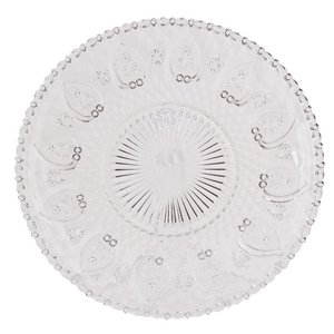 Dinerbord Ø 25 cm Glas Eetbord