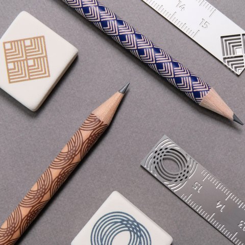 Assortiment van 12 schrijfsets - afbeeldingen