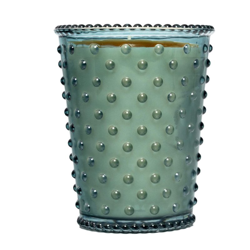 Simpatico Hobnail glaslys 16oz %2379 Skye