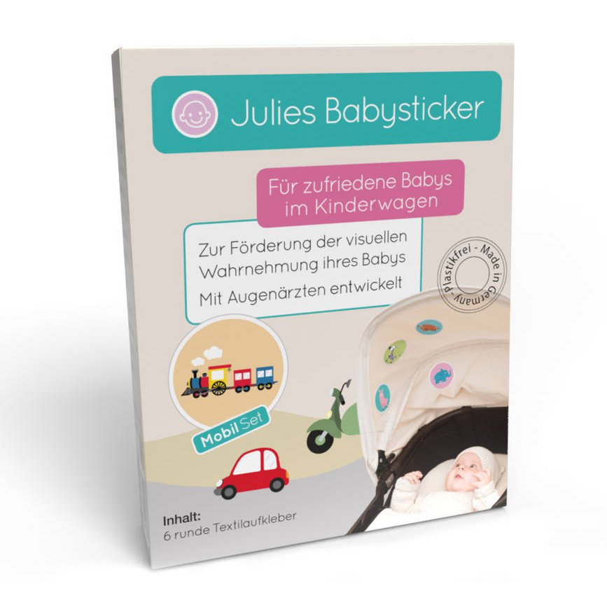 Mobile. Autocollants en soie d'acétate de haute qualité. Pour les bébés