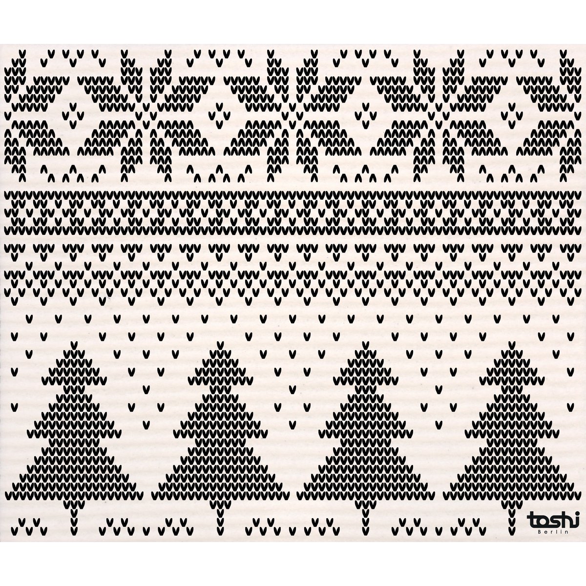 Sponge cloth furbi: knitting pattern