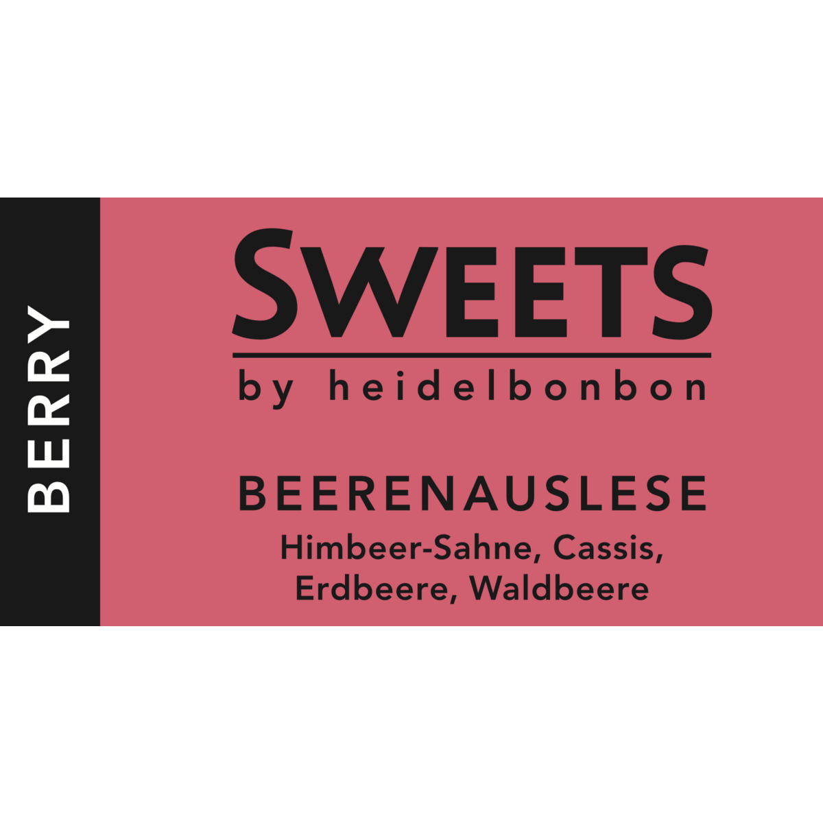 Beerenauslese SWEETS at heidelbonbon