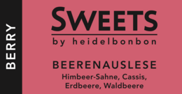 Beerenauslese SWEETS at heidelbonbon