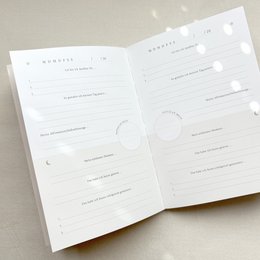 5 minutter hver dag - min tidsskrift for taknemmelighed motivation selv -elsker succes - 140 sider dagligt & taknemmelighed journal softcover A5 (PU = 5 pc.)