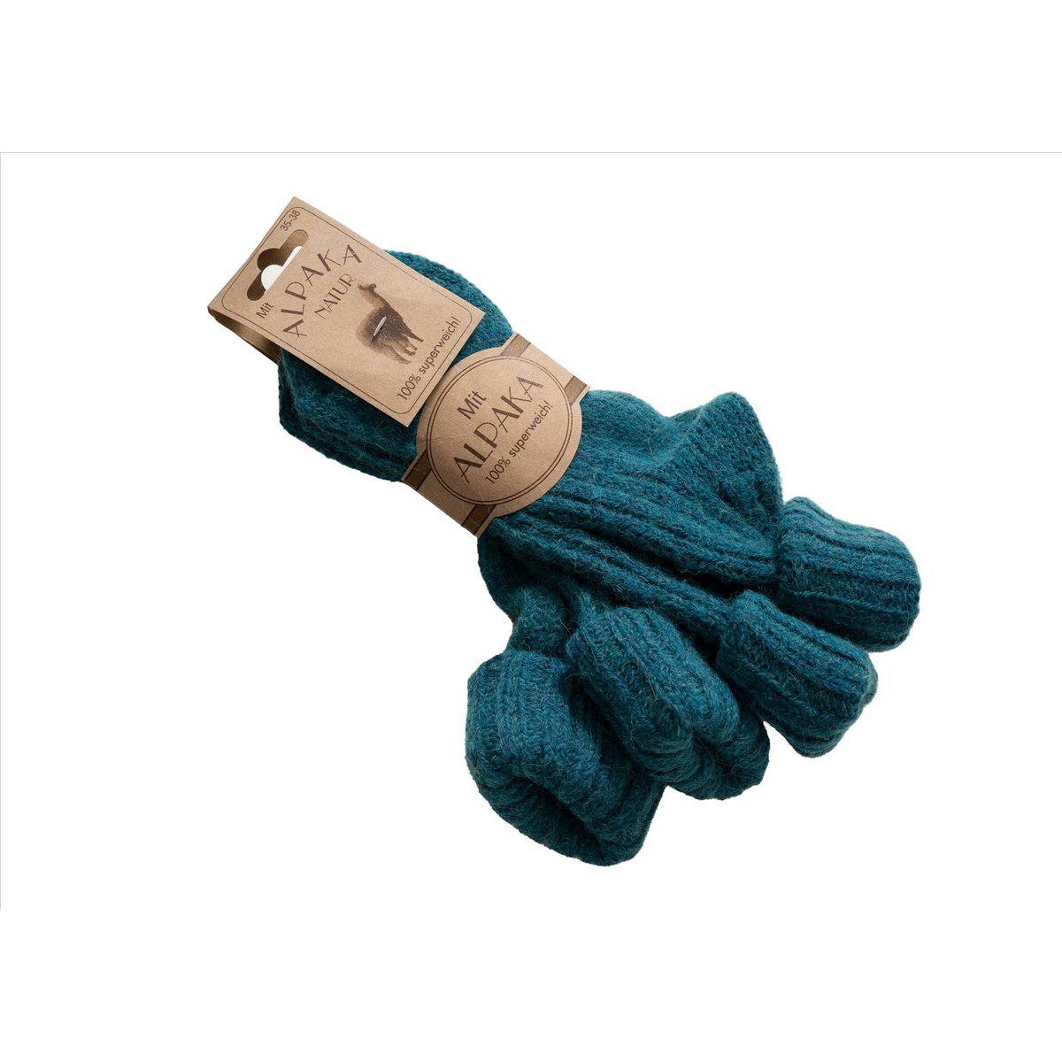 2 paires de chaussettes alpaca colorées "couleur"