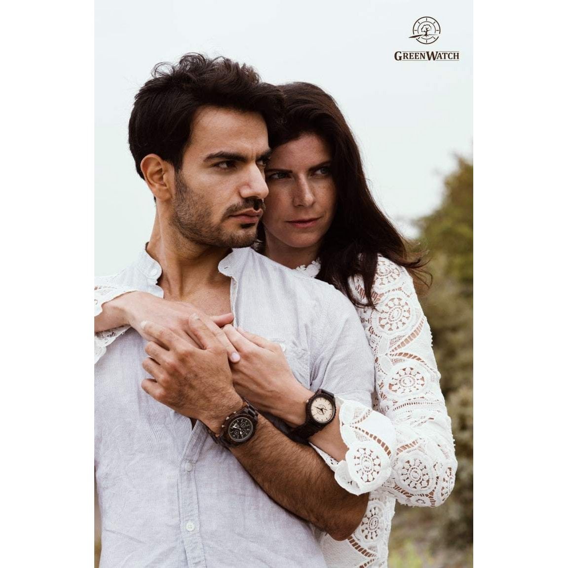 Greenwatch | Timer | Holzuhr Unisex | Ebenholz