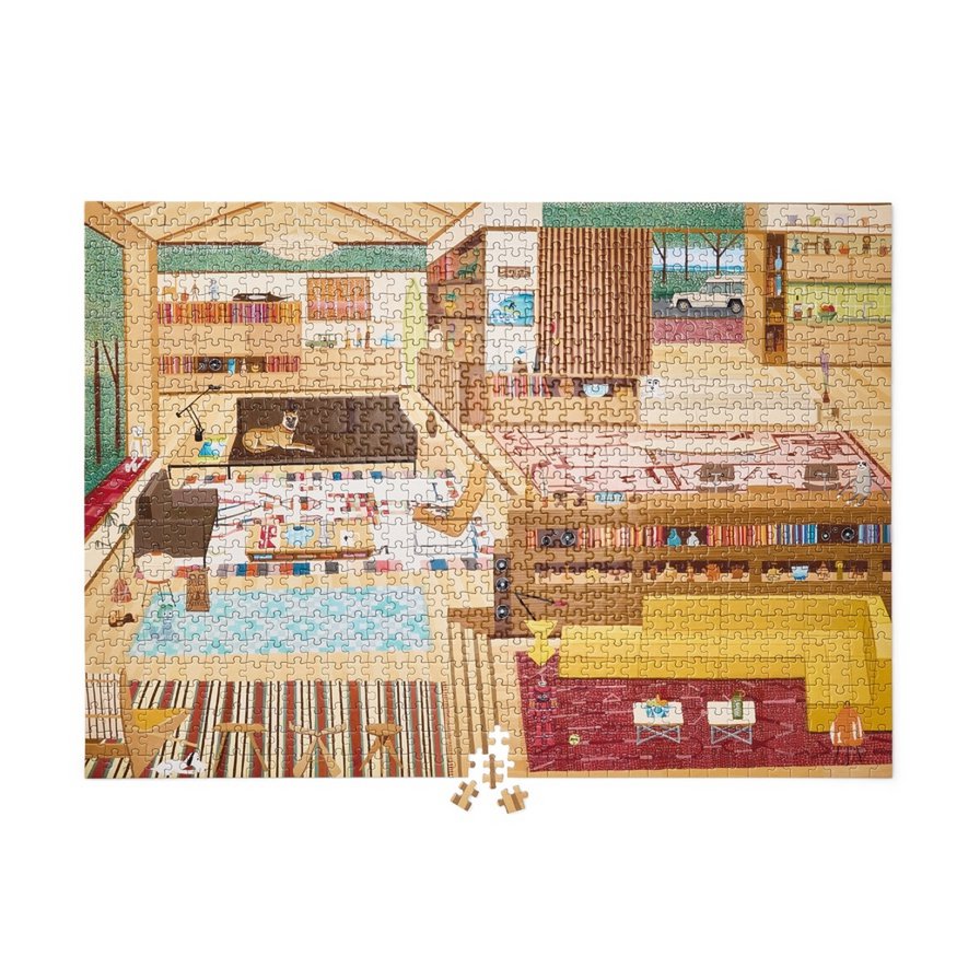 Printworks Puzzel - Art Lover Part and Whole - 1000 stukjes
