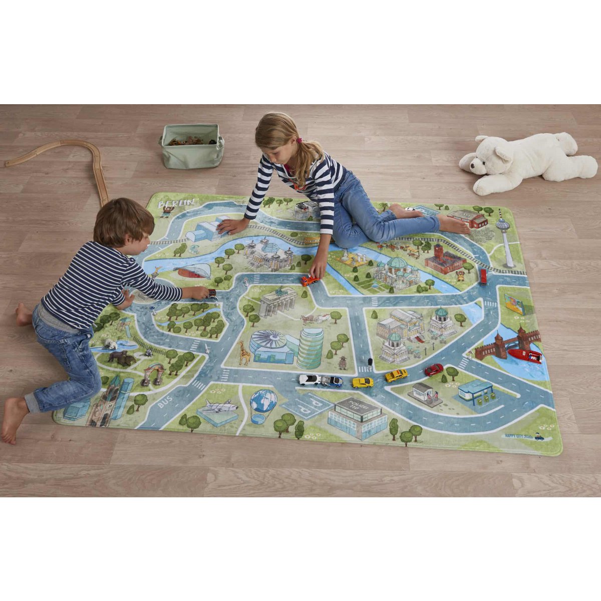Spielteppich Berlin