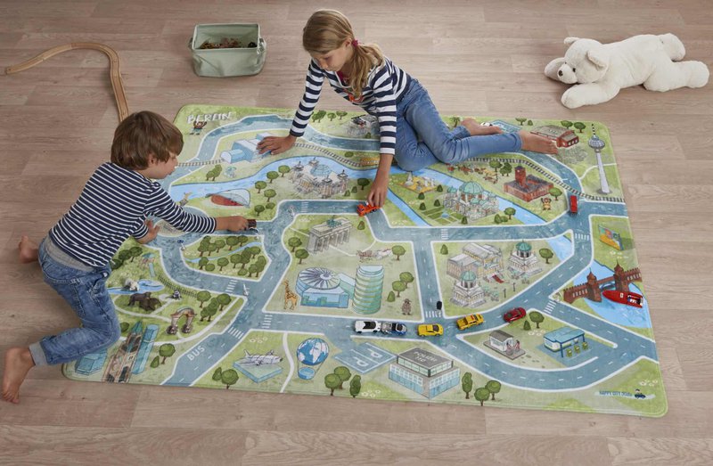 Spielteppich Berlin