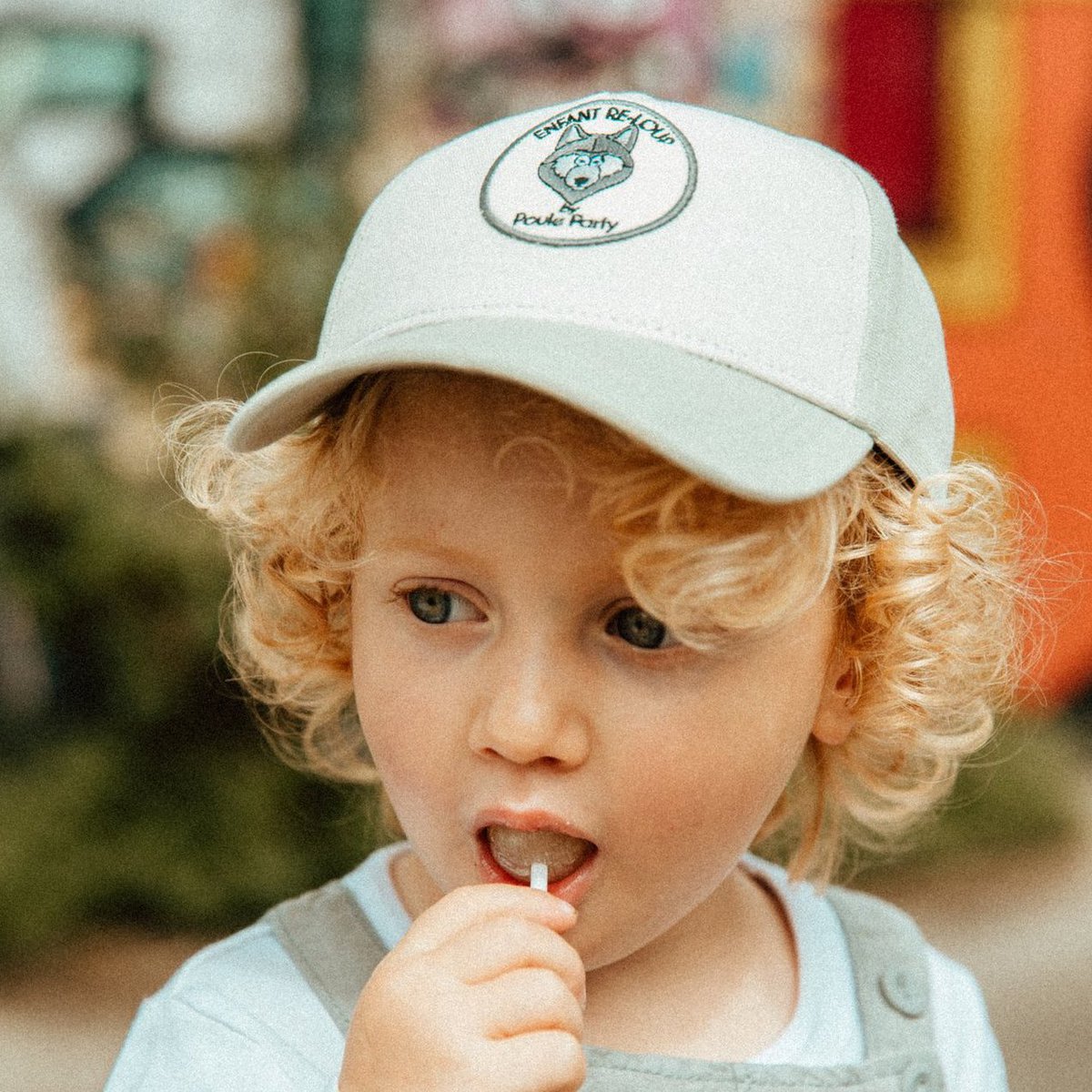 Gorro Lobo - Niños y Padres