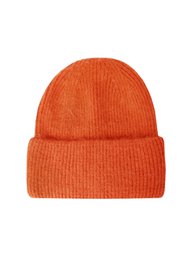 Hat with envelope beanie with wool