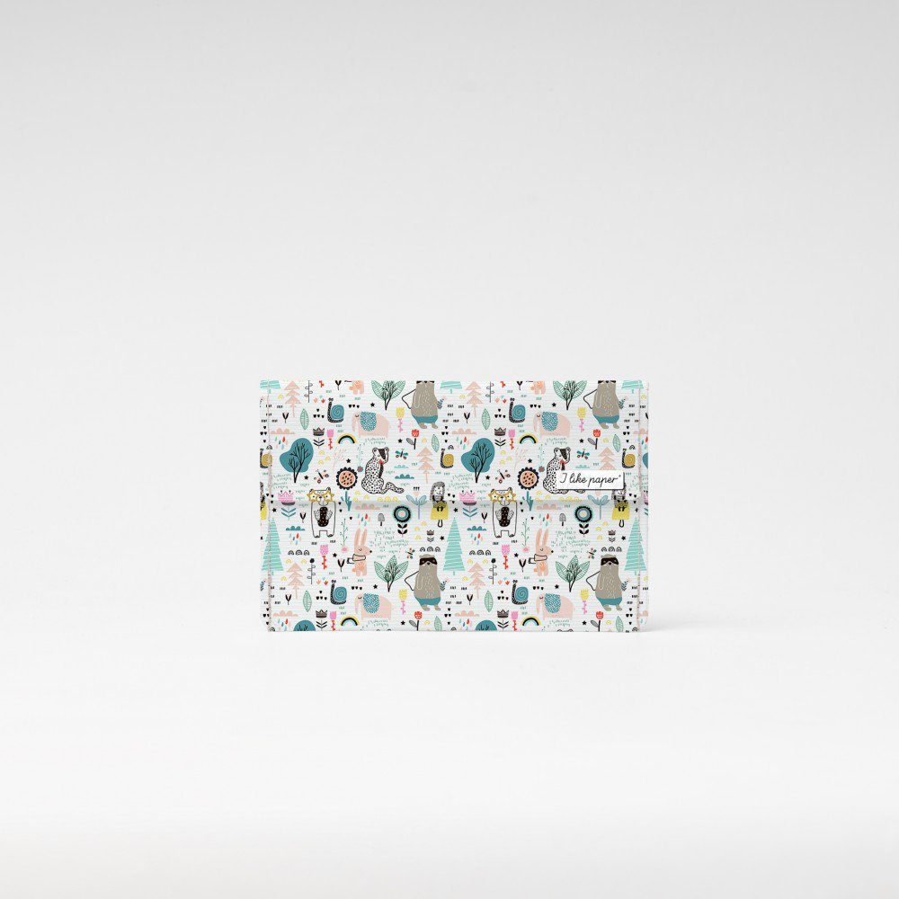 EVERYTHING EVERYWHERE Tyvek® Mini Purse / Mini Wallet