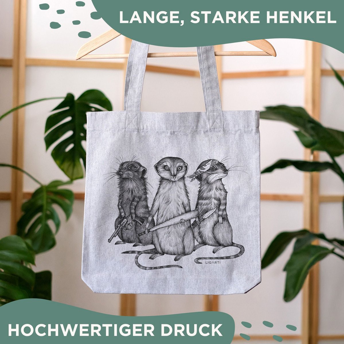 Jutebeutel – Erdmann Gang