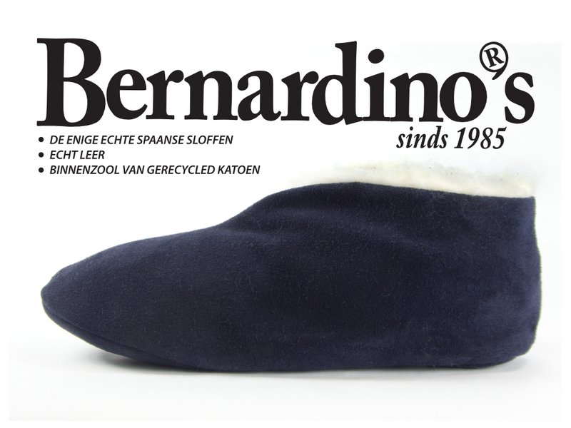 Spansk hjemmesko flåde 34 - 48