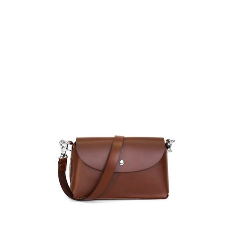 Unna Crossbodytas Cognac