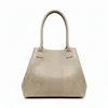 Sac cuir LOLA - Taupe - Made in Italy