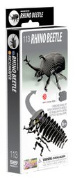 EUGY 3D-puslespil - Rhinoceros Beetle