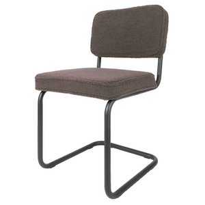 Dining chair Brooks - Brown - Teddy