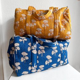 handgemachte Baumwolltasche „Mistyczny kwiat”
