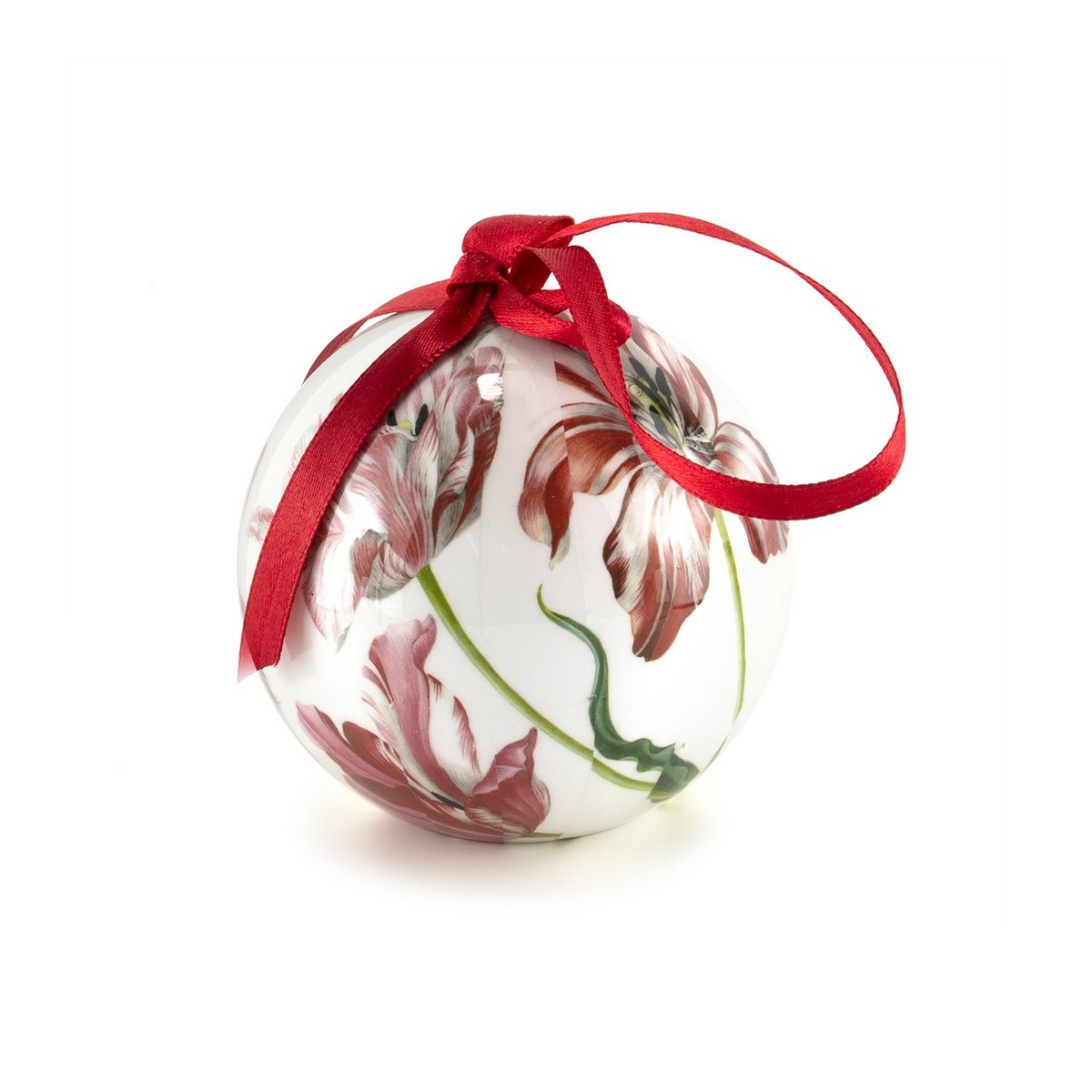 Boule de NoëlTrois tulipes, Merian, incassables