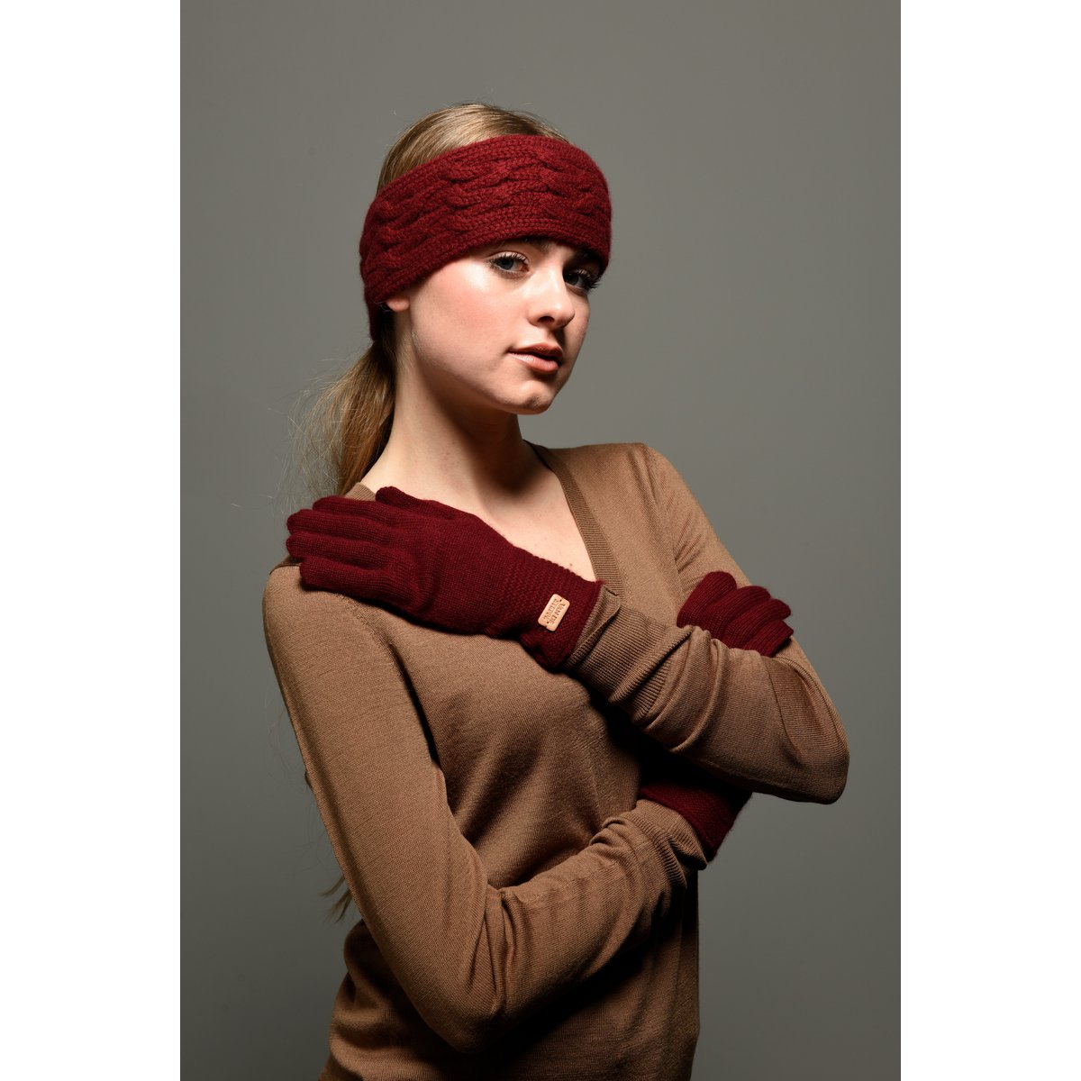 "Uyan" Cashmere Gloves