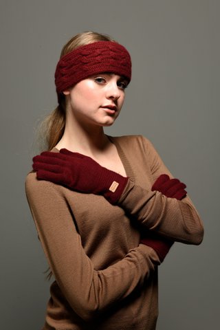 "Uyan" kasjmierhandschoenen