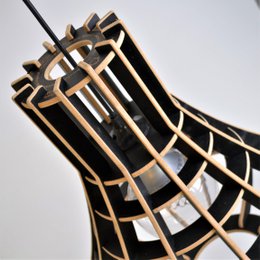 candelabro | semi negro