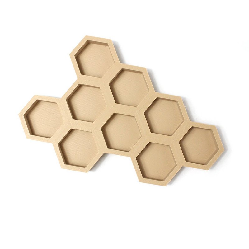 Fyldningsform PLA - honeycomb