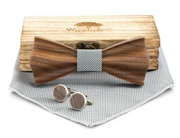 Premium wooden bow tie "bow"