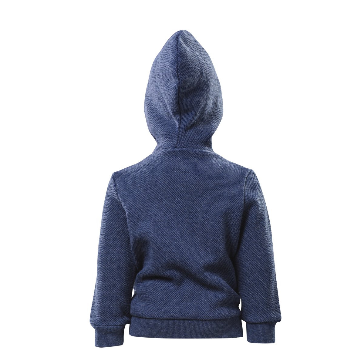 Sudadera con capucha, mezcla de mezclilla oscura