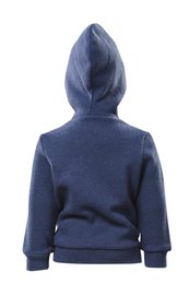 Bluza z kapturem, Ciemny Denim Melanż