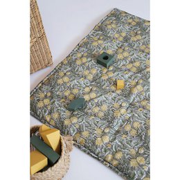FIDELIA flower print baby rest mat
