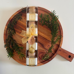 Salz-Quartett Gold Geschenkset