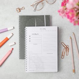 A5 dagplanner 'Mandala' planboekje met ringband