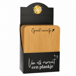 NEW – Serving Board Display – Enjoy Moment (10 pieces)