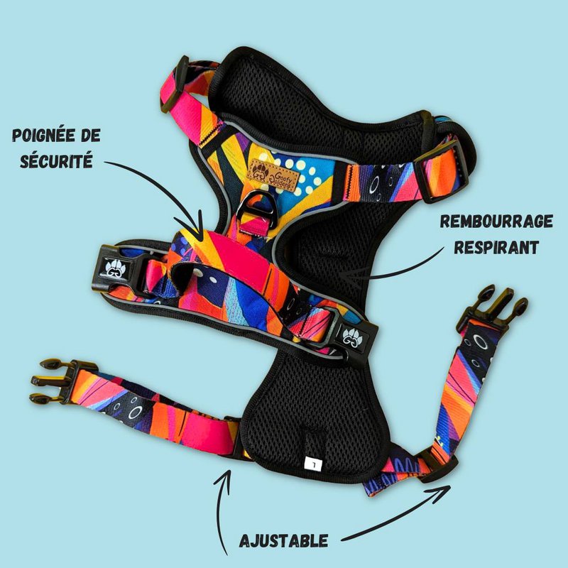 Panache Comfort Y Harness