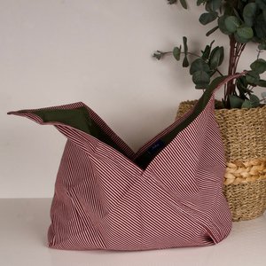 Bento Bags of organic cotton