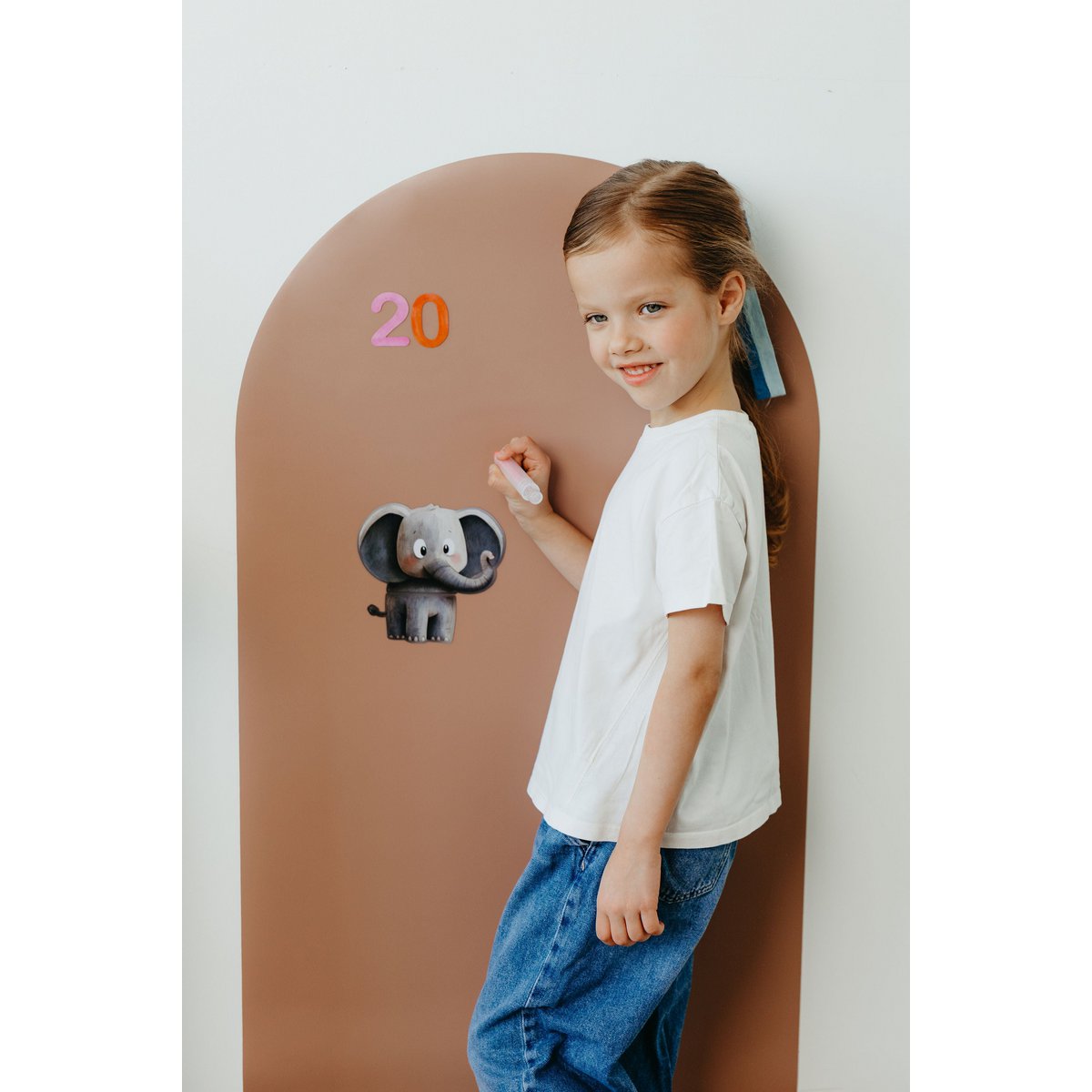 Magnetic board for children - Arche - Caramel
