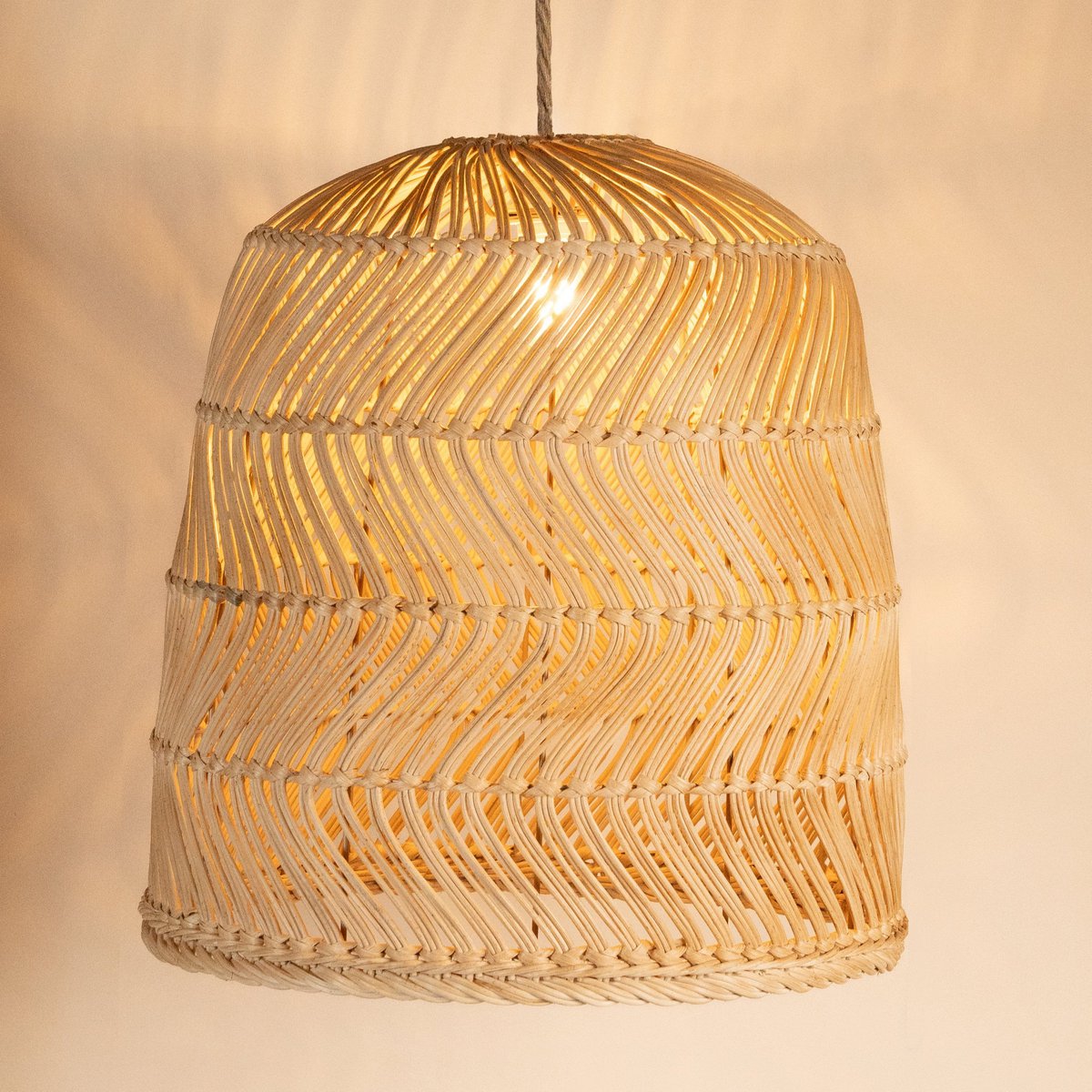 Rattan Pendant Lamp - Maya