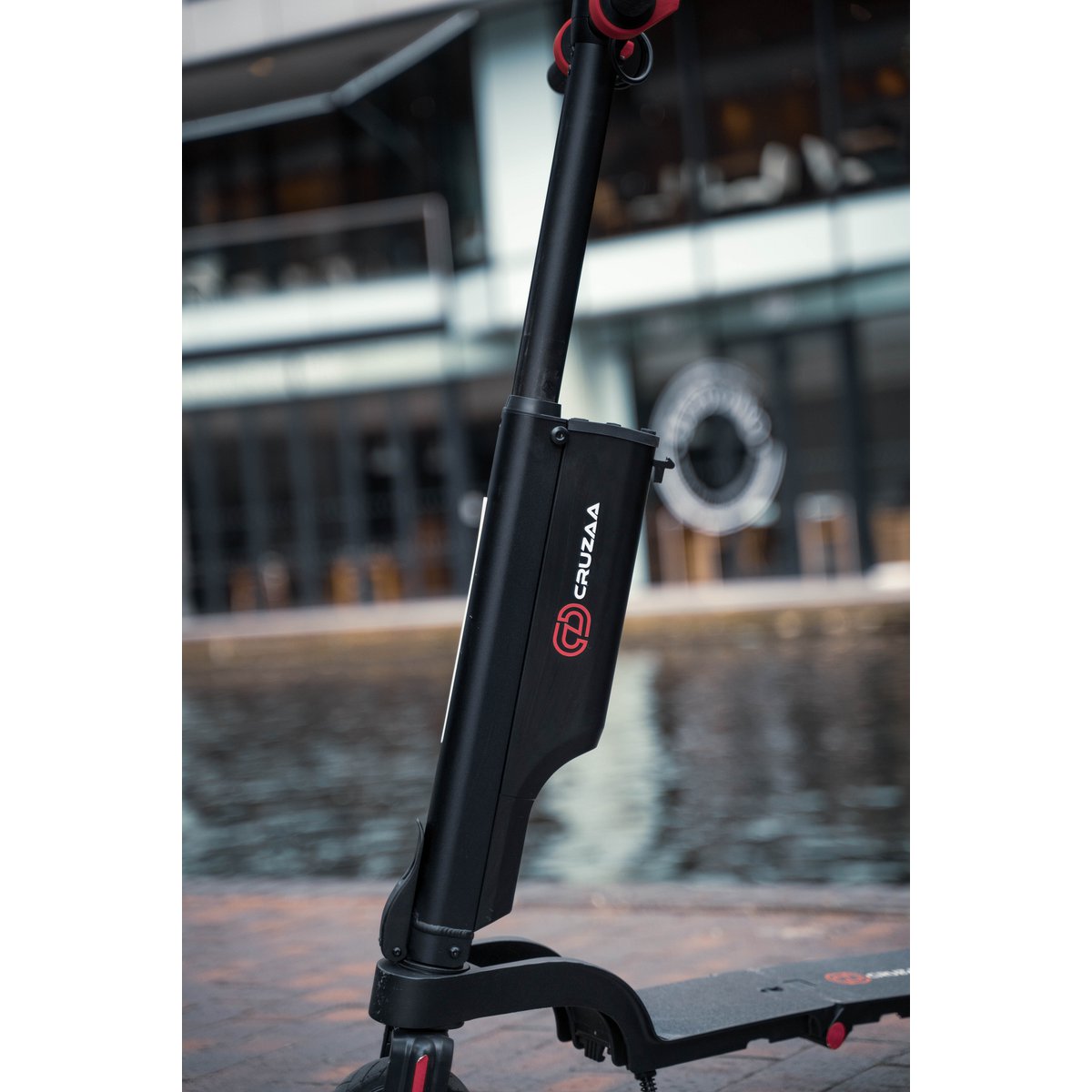 Bluetooth E Scooter - Le scooter électrique officiel Cruzaa City