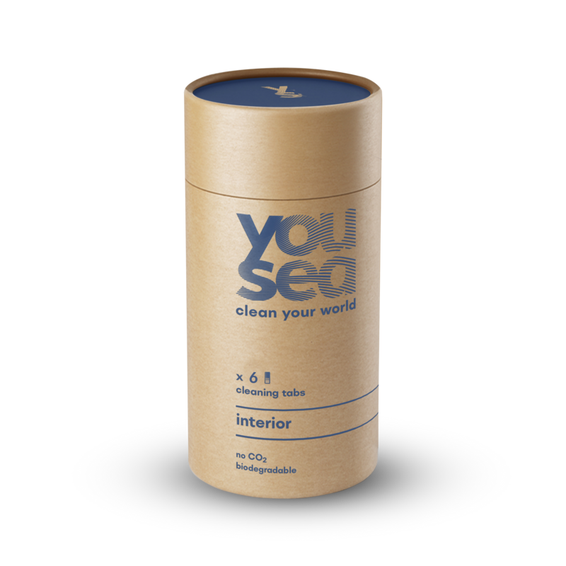 Eco Interieur schoonmaak tabs 30 stuks