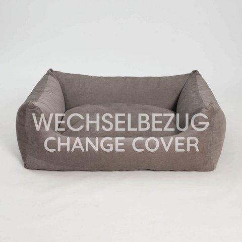 Wechselbezug Hundebett Box Bett Madison stone