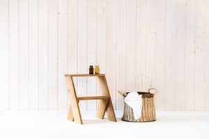 Step stool, LOBO stool made of solid oak